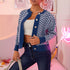 Women's Knitwear Cardigan Crew Neck Top Women's Clothing - ROUTINE FASHION